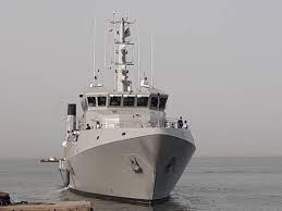 Gambia Navy gets new patrol vessel